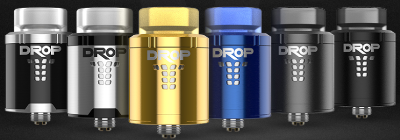 An RDA with good flavor, easy to build and bang for your hard earned bucks. If this sounds good, the Drop RDA may be for you.