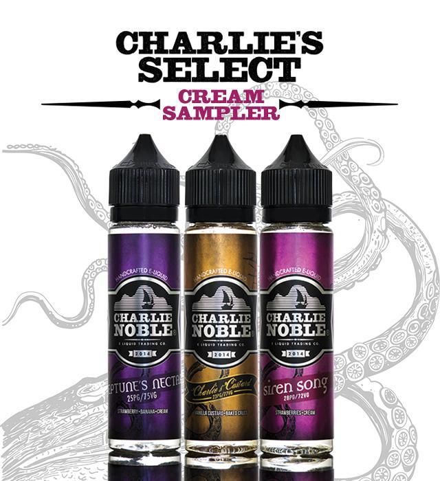 Vape Dojo Gambrills Siren Song Shellback Slush E-Liquid Flavors Charlie's Custard Charlie Noble