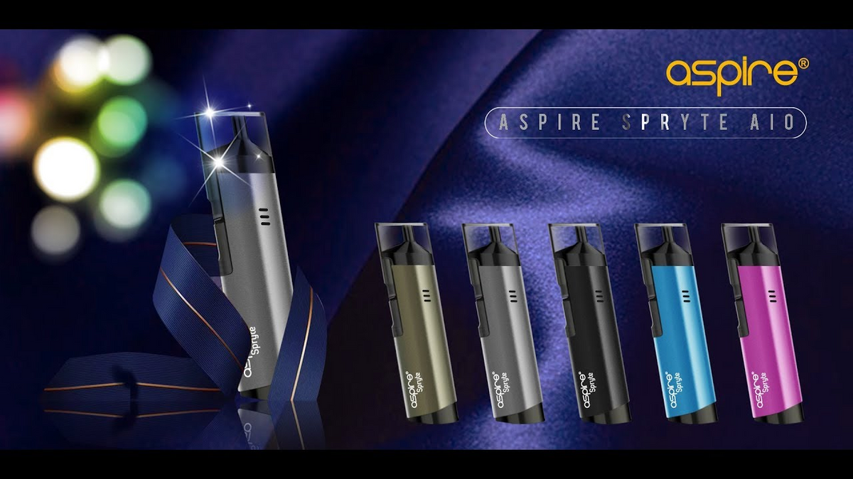 Aspire Spryte  Vape Dojo