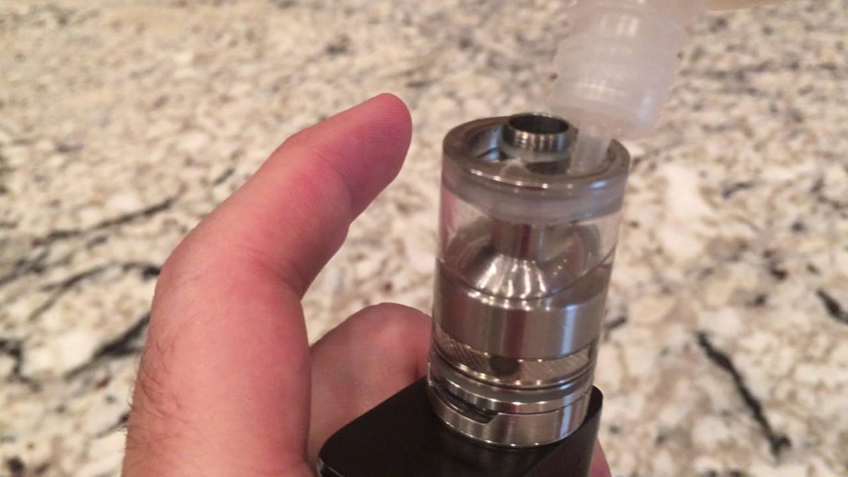 Why is my tank leaking? Vape Dojo