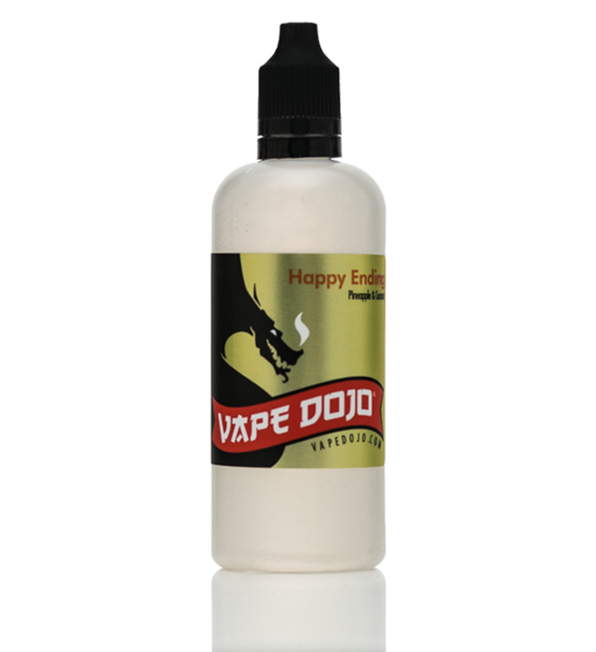Vape Dojo Harrisonburg Happy Ending Electronic Cigarette E-Liquid Flavors