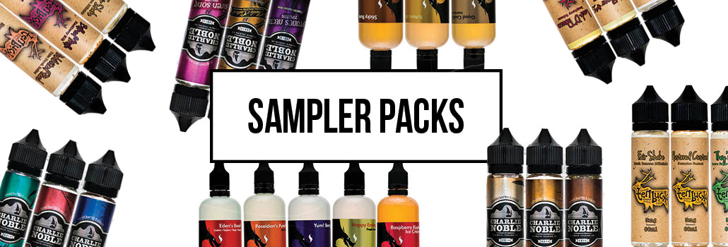 Samplers Vape Dojo Samplers Vape Dojo