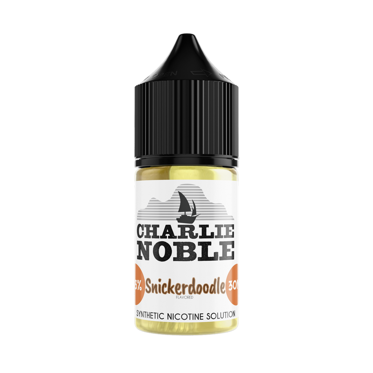 Charlie Noble - Snickerdoodle Flavored Synthetic Nicotine Solution  Vape  Dojo