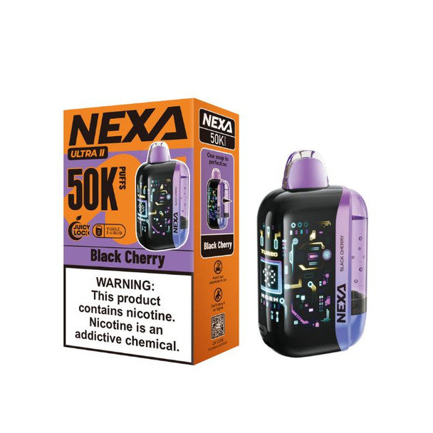 NEXA Ultra ll - Black Cherry (50k)