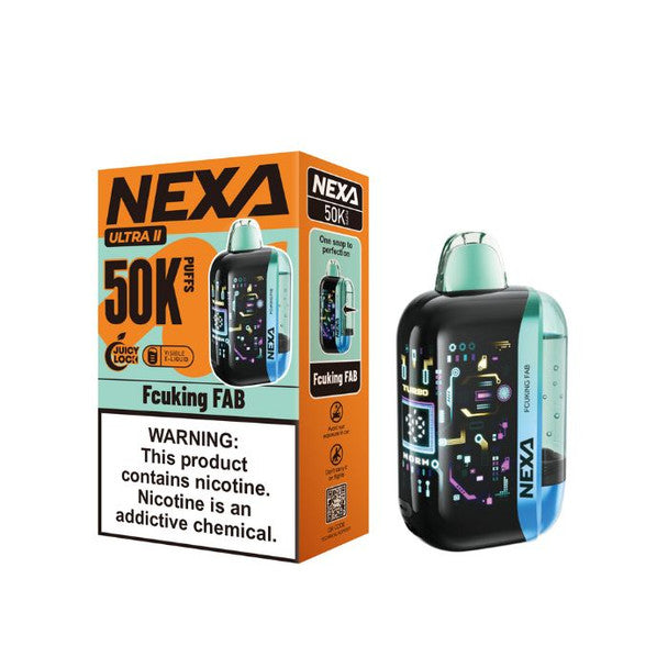 NEXA Ultra ll - Blueberry Watermelon (50k)