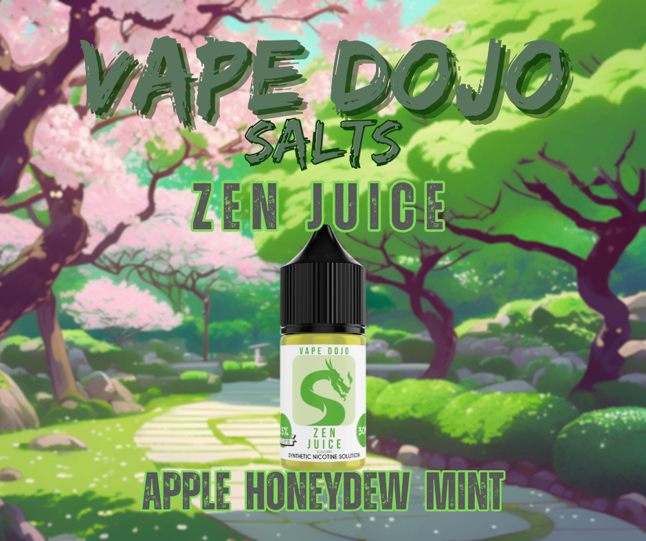 zen vape juice Vape Dojo Salts