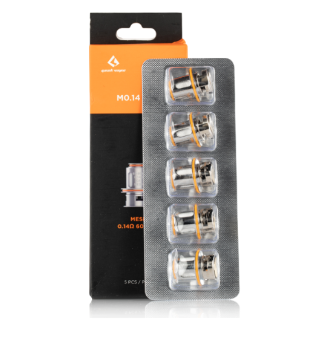 Geek Vape - M Series Replacement Coils (5-Pack) Vape Dojo Geek Vape - M Series Replacement Coils (5-Pack) Vape Dojo