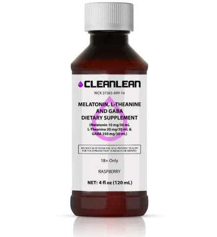 CleanLean - Relaxation Syrup 4 oz – Vape Dojo