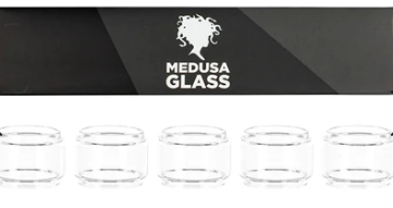 Medusa Replacement Glass- Zeus Sub Ohm 5ML Vape Dojo Medusa Replacement Glass- Zeus Sub Ohm 5ML Vape Dojo