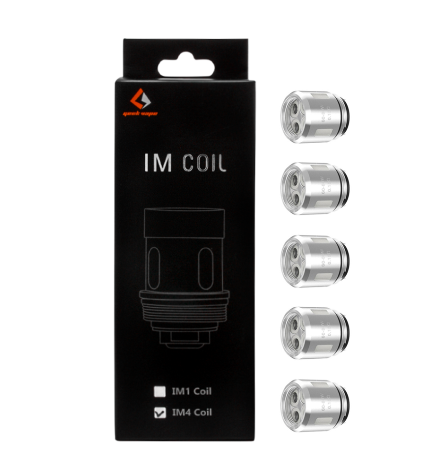 Geek Vape - Super Mesh / S Series Replacement Coils (5-Pack) Vape Dojo Geek Vape - Super Mesh / S Series Replacement Coils (5-Pack) Vape Dojo