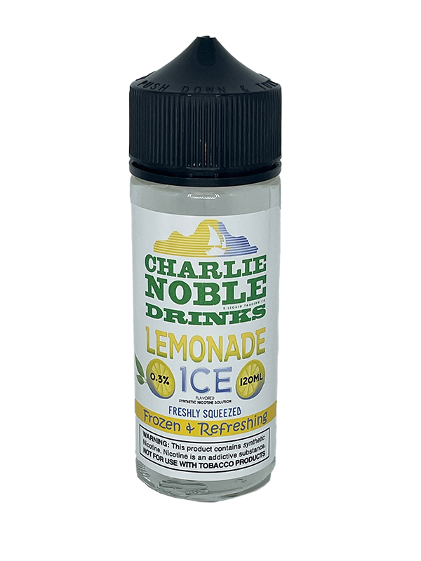 Charlie Noble - Lemonade-Ice Flavored Synthetic Nicotine Solution