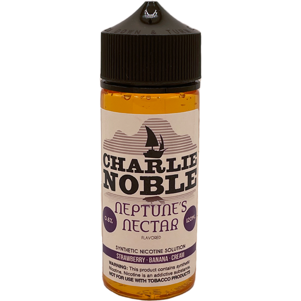 Charlie Noble - Neptune's Nectar Flavored Synthetic Nicotine Solution Vape Dojo Charlie Noble - Neptune's Nectar Flavored Synthetic Nicotine Solution Vape Dojo