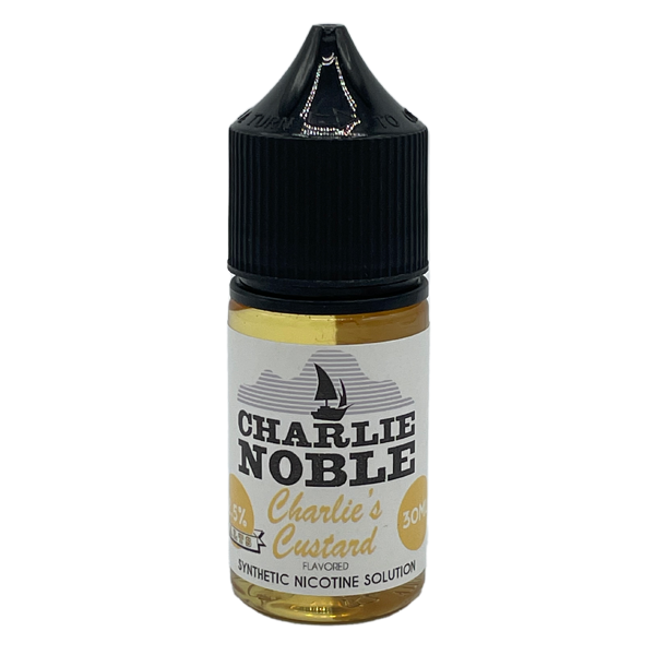 Charlie Noble Salts - Charlie's Custard Flavored Synthetic Nicotine So   Vape Dojo