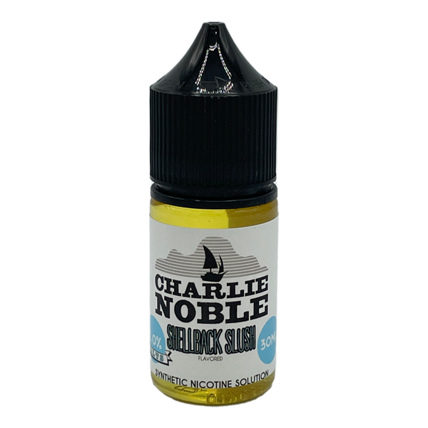 Charlie Noble Salts - Shellback Slush Flavored Synthetic Nicotine Solu Vape Dojo Charlie Noble Salts - Shellback Slush Flavored Synthetic Nicotine Solu Vape Dojo