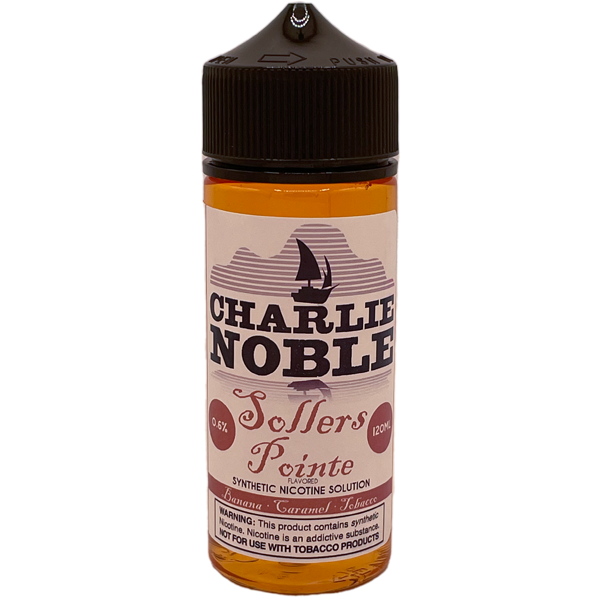 Charlie Noble - Soller's Pointe Flavored Synthetic Nicotine Solution Vape Dojo Charlie Noble - Soller's Pointe Flavored Synthetic Nicotine Solution Vape Dojo