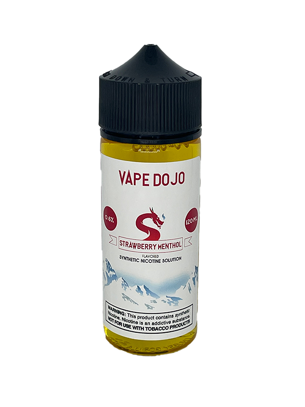 Vape Dojo - Strawberry Menthol Flavored Synthetic Nicotine Solution