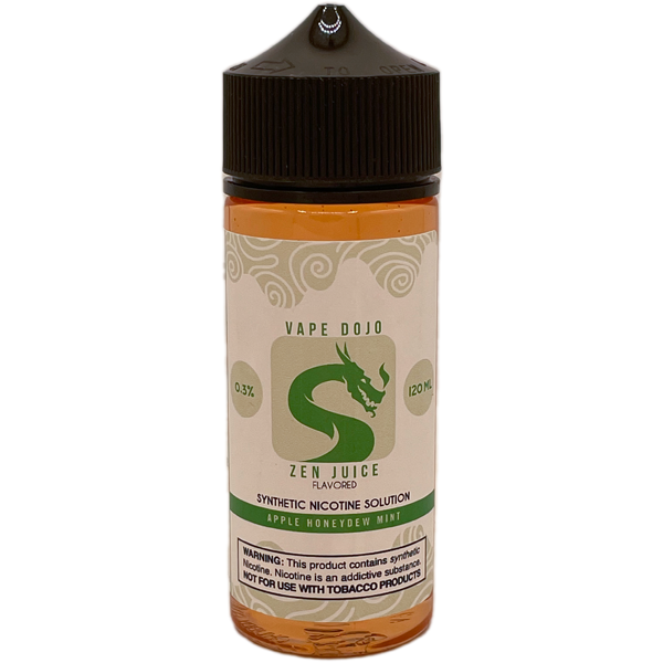 Vape Dojo - Zen Juice Flavored Synthetic Nicotine Solution Vape Dojo - Zen Juice Flavored Synthetic Nicotine Solution