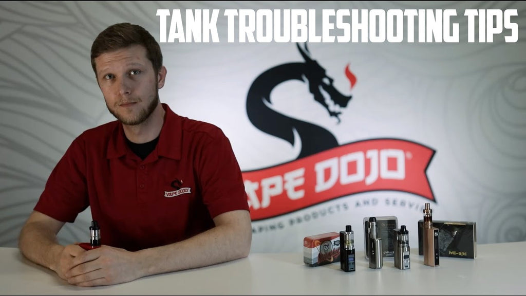 Tank Trouble Shooting Tips