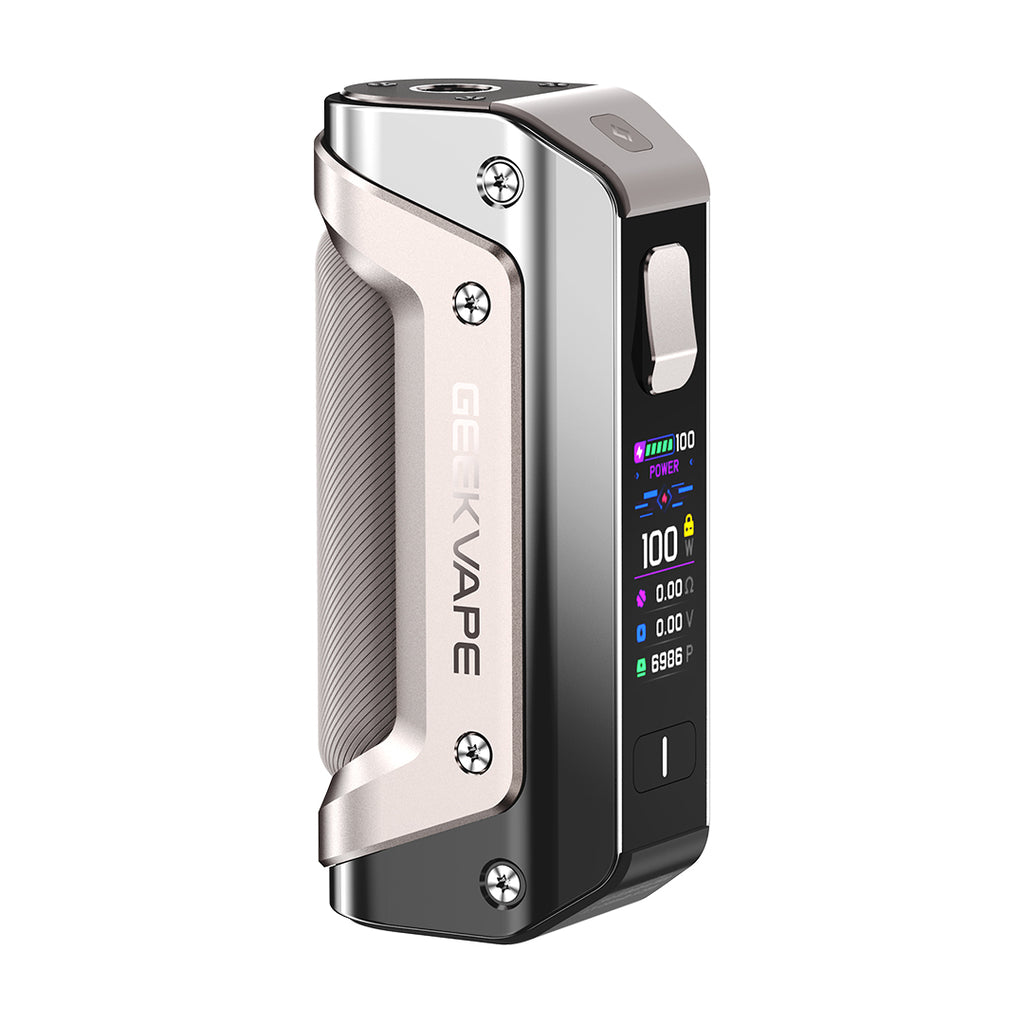 Geek Vape - Aegis Solo 3 Mod - Dark Gray Vape Dojo Geek Vape - Aegis Solo 3 Mod - Dark Gray Vape Dojo