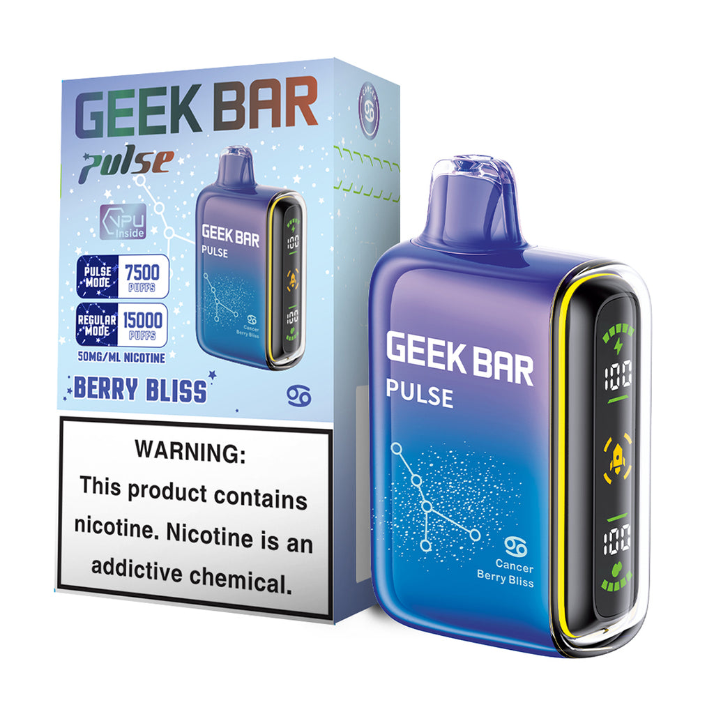 Geek Bar Pulse 15000 (5%)