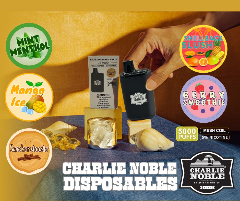 Charlie Noble Puffs - Shellback Slush Disposable