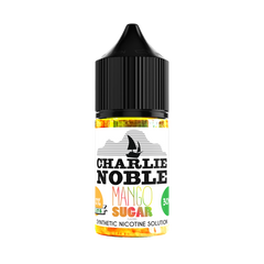 Charlie Noble Salts - Mango Sugar Flavored Synthetic Nicotine