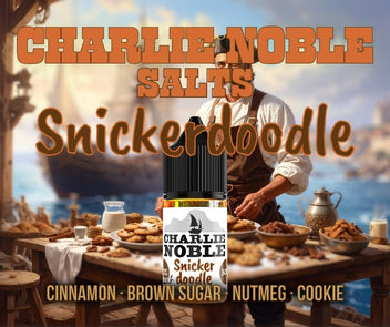 Charlie Noble Salts  Vape Dojo