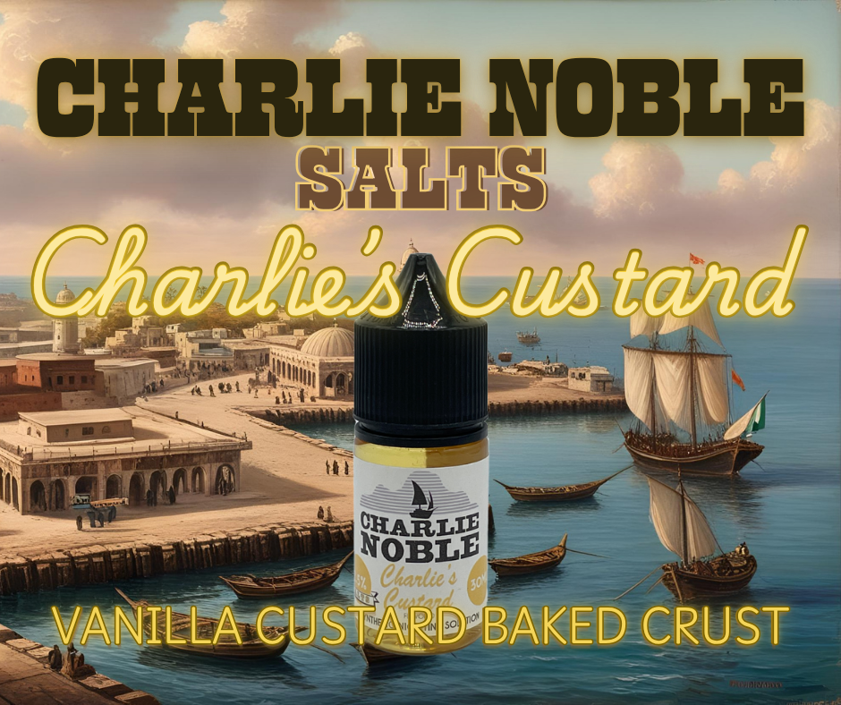 Charlie Noble Salts - Charlie's Custard Flavored Synthetic Nicotine Solution