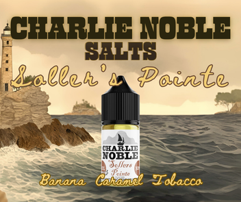 Charlie Noble Salts  Vape Dojo