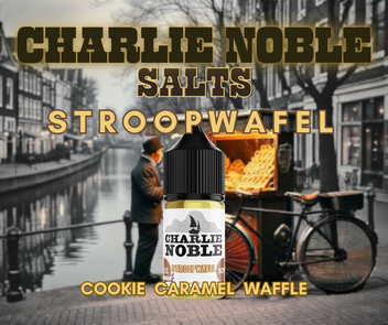elfbar nachfüll pod läuft aus Charlie Noble Salts – Vape Dojo