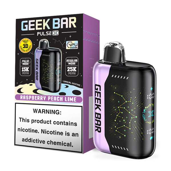 Geek Bar Pulse X - Raspberry Peach Lime