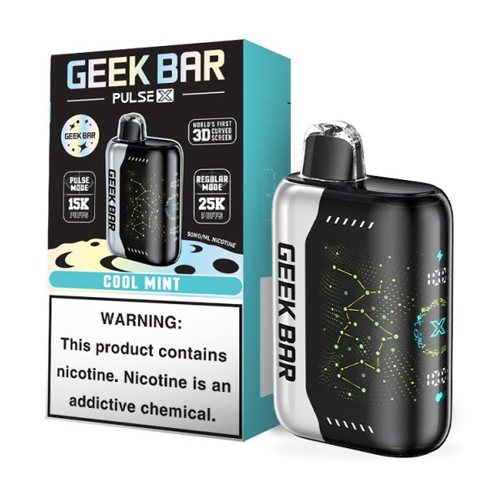 Geek Bar Pulse X - Cool Mint