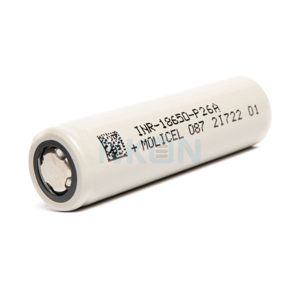 IMR Molicel - 2600mAh 18650 Battery