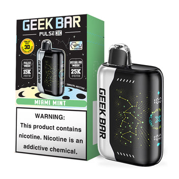Geek Bar Pulse X - White Peach Raspberry Vape Dojo Geek Bar Pulse X - White Peach Raspberry Vape Dojo