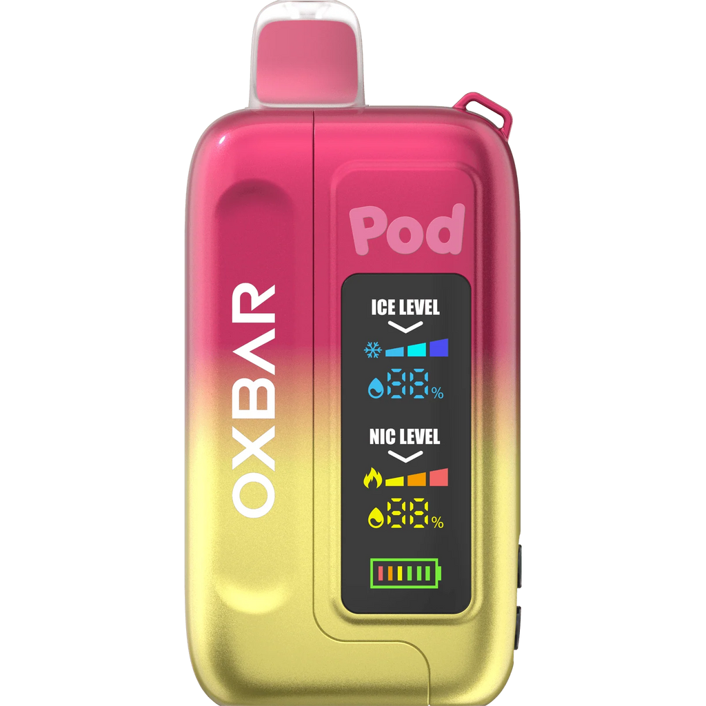 OXBAR - Capricorn ll - Strawberry Shortcake