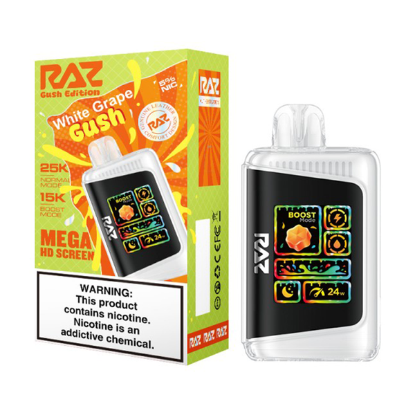 RAZ LTX - White Grape Gush (25k)