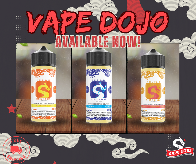 Only the best vapes and juice! Even you can become a Vape Ninja.... Vape Dojo Only the best vapes and juice! Even you can become a Vape Ninja.... Vape Dojo