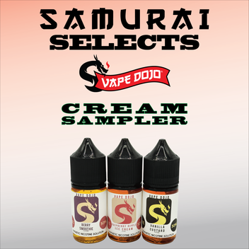 vape juice sampler Juiced 2mg Nicotine main image 1
