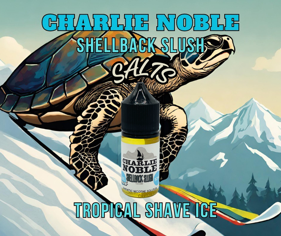 Charlie Noble Salts - Shellback Slush Flavored Synthetic Nicotine Solu   Vape Dojo