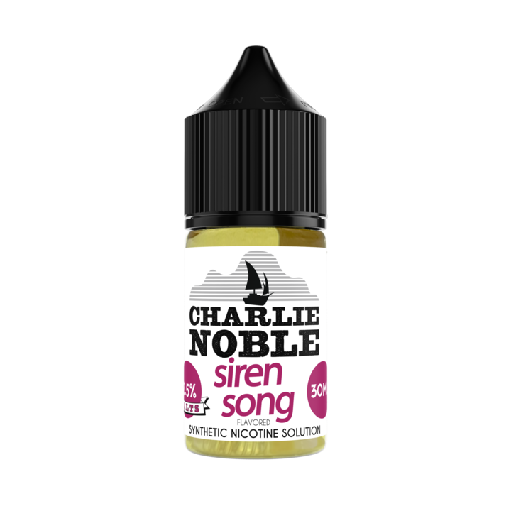Charlie Noble Salts - Siren Song Flavored Synthetic Nicotine Solution