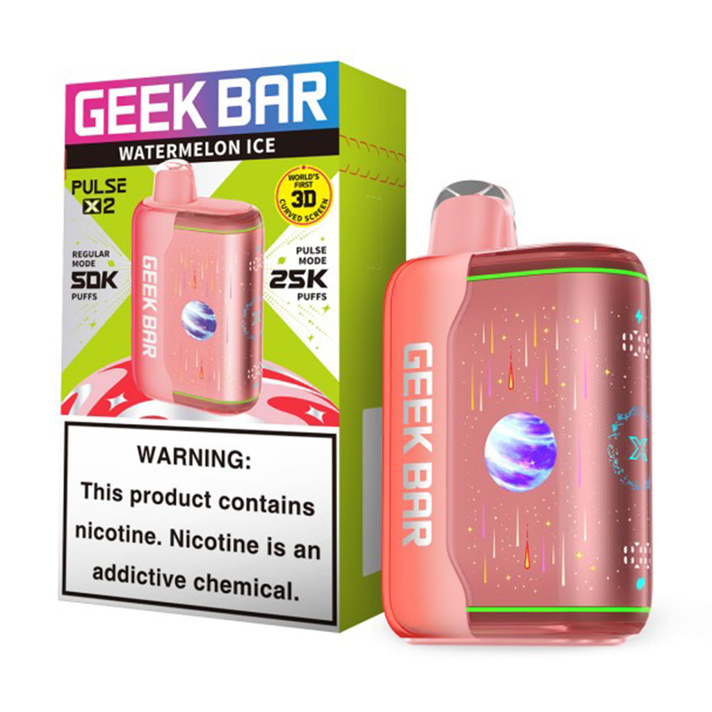 Geek Bar Pulse X 2 50K - Watermelon Ice
