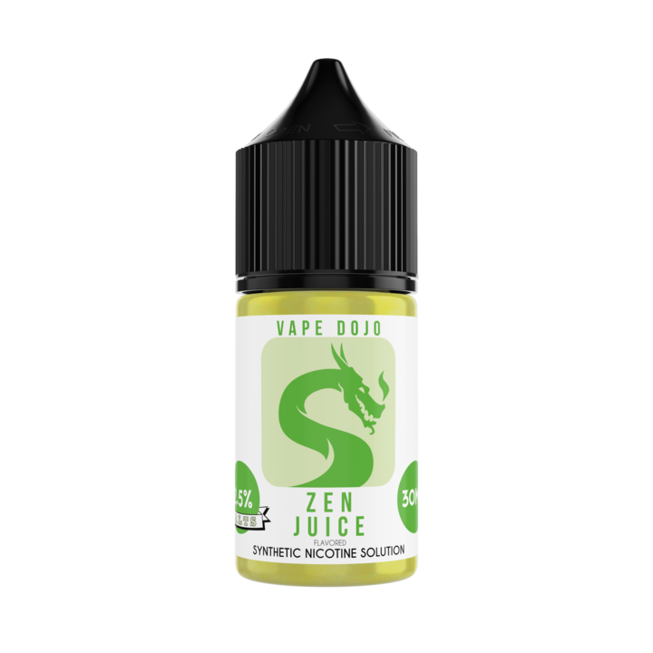 Vape Dojo Salts - Zen Juice Flavored Synthetic Nicotine Solution