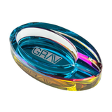Grav - Ellipse Ashtray Iridescent