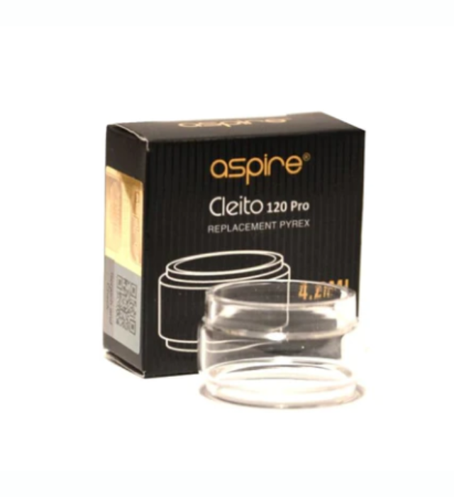 Aspire - Cleito 120 Pro 4.2ml Replacement Glass