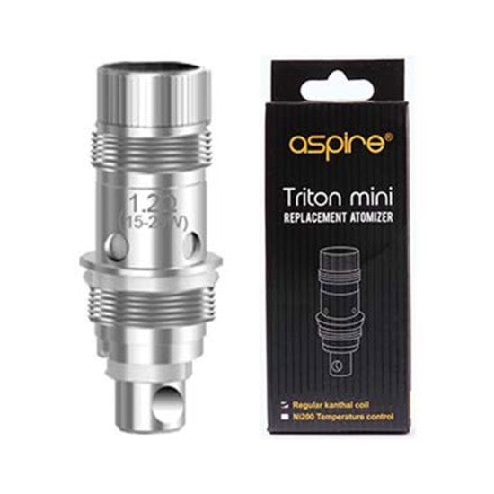 Aspire - Triton Mini Replacement Coils Kanthal 1.2 ohm