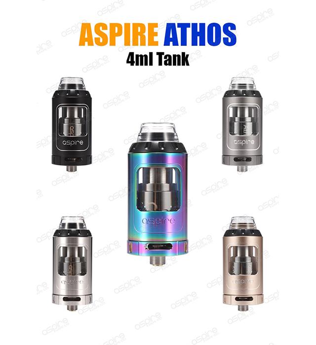 Aspire - Athos Tank System – Vape Dojo