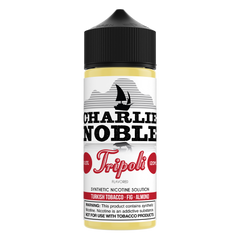 Charlie Noble - Tripoli Flavored Synthetic Nicotine Solution