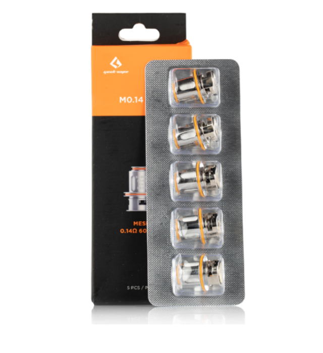 Geek Vape - M Series Replacement Coils (5-Pack)