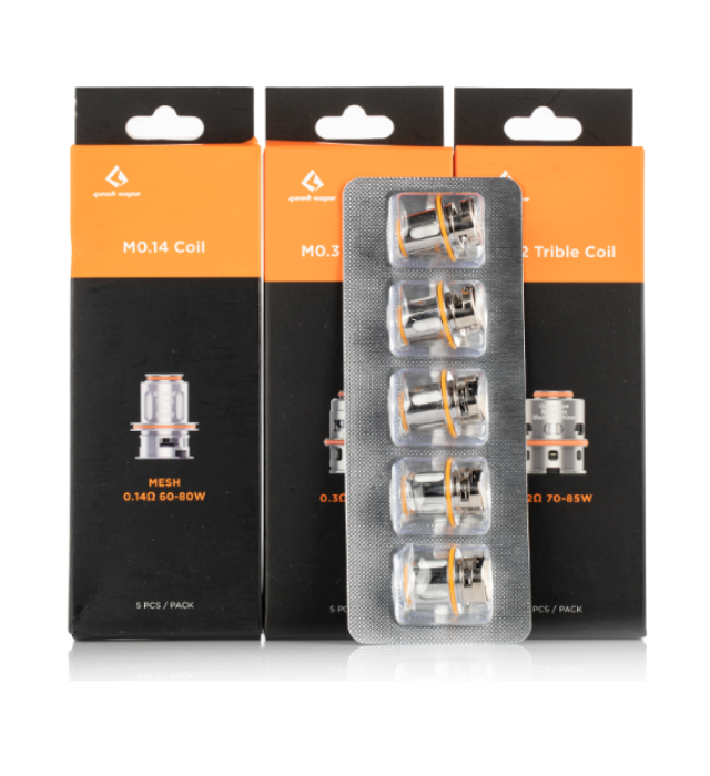 Geek Vape - M Series Replacement Coils (5-Pack)  Vape Dojo