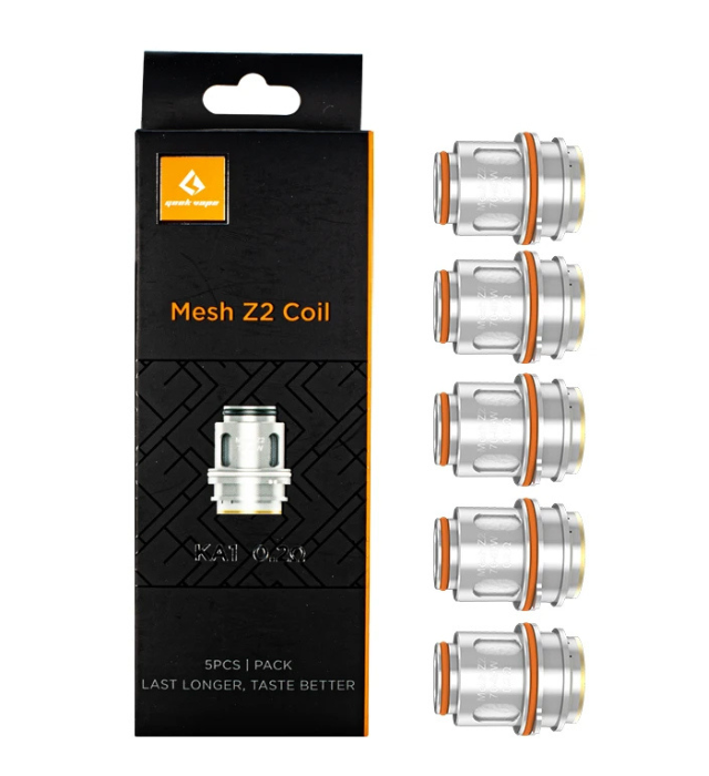 Geek Vape Z Series Coil 0 15hm Geek Vape - Z Series Replacement Coils (5-Pack) - $14.99 - VPRSTS Geekvape Z Series Coils Geek Vape Z Series Coil 0 15hm Geek Vape - Z Series Replacement Coils (5-Pack) - $14.99 - VPRSTS Geekvape Z Series Coils